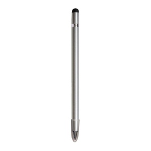 Crayon en aluminium effaçable de longue durée, avec gomme pour écran tactile