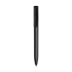 Stylo twist en PP et paille de blé avec support pour téléphone portable 15