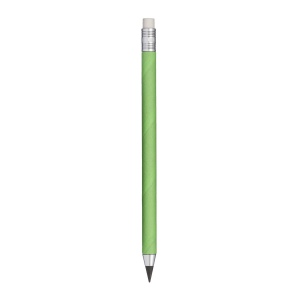 Crayon de couleur longue durée en papier recyclé avec gomme 2