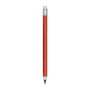 Crayon de couleur longue durée en papier recyclé avec gomme 5