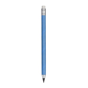 Crayon de couleur longue durée en papier recyclé avec gomme 4