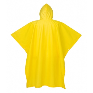 Poncho imperméable en PEVA recyclé. Emballé dans un sac en PET recyclé 5