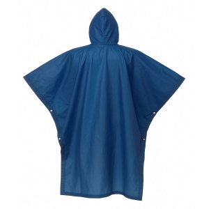 Poncho imperméable en PEVA recyclé. Emballé dans un sac en PET recyclé 8