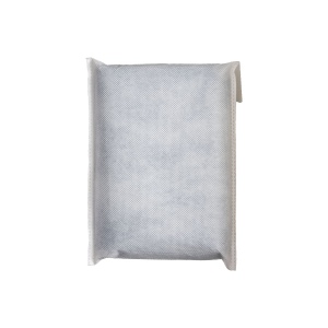 Poncho imperméable en PEVA recyclé. Emballé dans un sac en PET recyclé 10