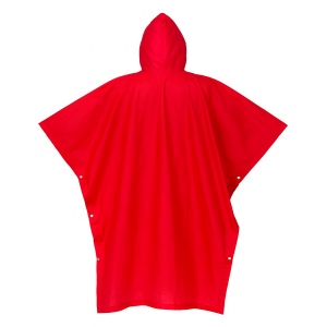 Poncho imperméable en PEVA recyclé. Emballé dans un sac en PET recyclé 11