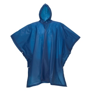 Poncho imperméable en PEVA recyclé. Emballé dans un sac en PET recyclé 3