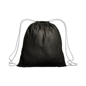 Sac à dos en coton 120 g/m2, avec fermeture à étranglement. Il est certifié OEKO-TEX®. 22