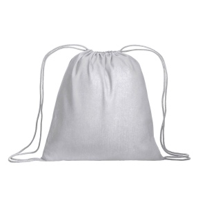 Sac à dos en coton 120 g/m2, avec fermeture à étranglement. Il est certifié OEKO-TEX®. 23