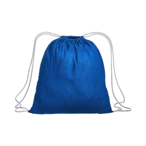 Sac à dos en coton 120 g/m2, avec fermeture à étranglement. Il est certifié OEKO-TEX®. 15