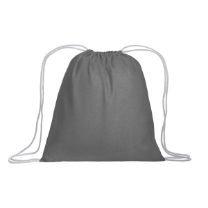 Sac à dos en coton 120 g/m2, avec fermeture à étranglement. Il est certifié OEKO-TEX®. 16