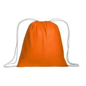 Sac à dos en coton 120 g/m2, avec fermeture à étranglement. Il est certifié OEKO-TEX®. 17