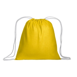 Sac à dos en coton 120 g/m2, avec fermeture à étranglement. Il est certifié OEKO-TEX®. 18
