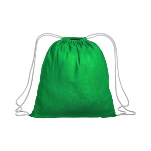 Sac à dos en coton 120 g/m2, avec fermeture à étranglement. Il est certifié OEKO-TEX®. 20