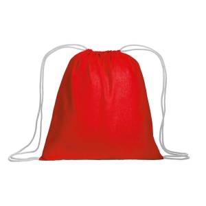 Sac à dos en coton 120 g/m2, avec fermeture à étranglement. Il est certifié OEKO-TEX®. 21