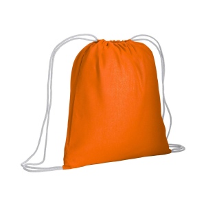 Sac à dos en coton 120 g/m2, avec fermeture à étranglement. Il est certifié OEKO-TEX®. 6