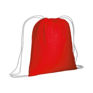 Sac à dos en coton 120 g/m2, avec fermeture à étranglement. Il est certifié OEKO-TEX®. 10