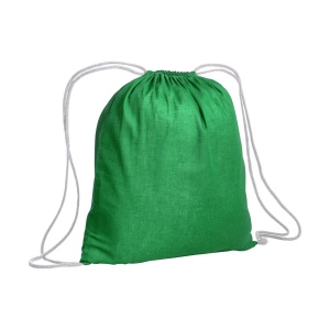 Sac à dos en coton 120 g/m2, avec fermeture à étranglement. Il est certifié OEKO-TEX®. 9