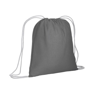 Sac à dos en coton 120 g/m2, avec fermeture à étranglement. Il est certifié OEKO-TEX®. 5