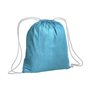 Sac à dos en coton 120 g/m2, avec fermeture à étranglement. Il est certifié OEKO-TEX®. 3