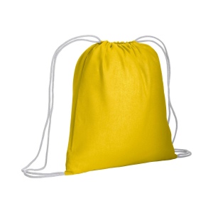 Sac à dos en coton 120 g/m2, avec fermeture à étranglement. Il est certifié OEKO-TEX®. 7