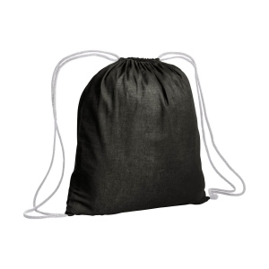 Sac à dos en coton 120 g/m2, avec fermeture à étranglement. Il est certifié OEKO-TEX®. 11