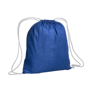 Sac à dos en coton 120 g/m2, avec fermeture à étranglement. Il est certifié OEKO-TEX®. 4