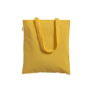 Tote bag uni en coton recyclé de 140 g/m2. Certifié GRS 47