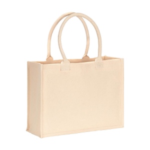 Sac de shopping en coton laminé de 300 g/m2 2