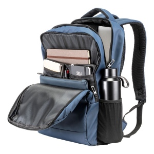 Sac à dos pour ordinateur portable (15) en PET recyclé (R-PET) 7