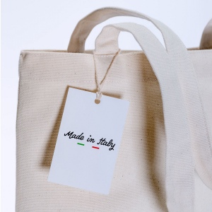Tote bag Made in Italy en coton 240 g/m2 6