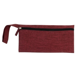 Porte-documents en polyester 900D avec fermeture à glissière 12