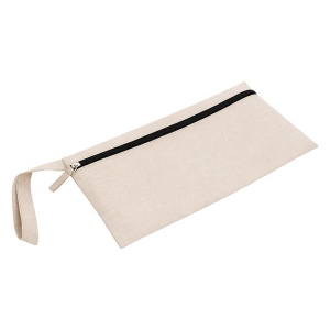 Porte-documents en polyester 900D avec fermeture à glissière