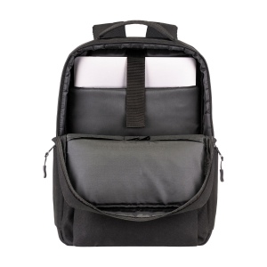 Sac à dos pour ordinateur portable (15) en PET recyclé (R-PET) 5
