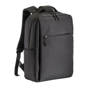 Sac à dos pour ordinateur portable (15) en PET recyclé (R-PET)
