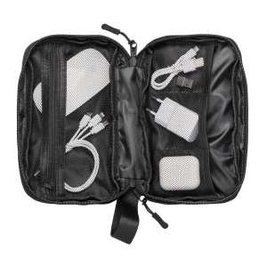 Organisateur technique en R-PET 900D avec poches intérieures et fermeture à glissière 5
