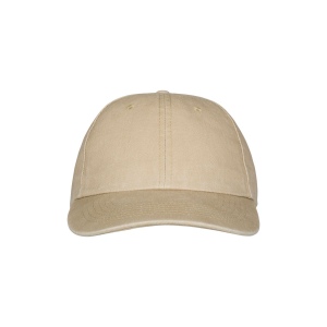 Casquette de base-ball en coton lavé à la pierre 260 g/m2, 6 panneaux 8