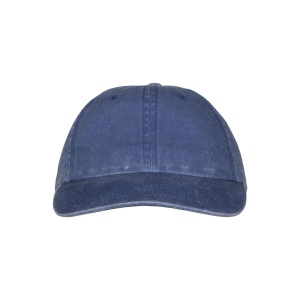 Casquette de base-ball en coton lavé à la pierre 260 g/m2, 6 panneaux 17