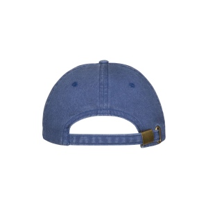 Casquette de base-ball en coton lavé à la pierre 260 g/m2, 6 panneaux 19