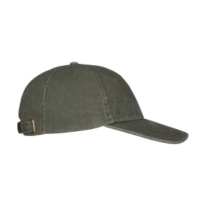 Casquette de base-ball en coton lavé à la pierre 260 g/m2, 6 panneaux 21