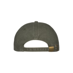 Casquette de base-ball en coton lavé à la pierre 260 g/m2, 6 panneaux 22