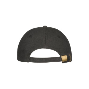 Casquette de base-ball en coton lavé à la pierre 260 g/m2, 6 panneaux 25