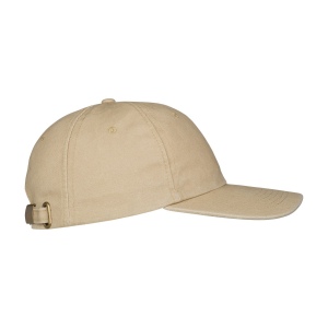 Casquette de base-ball en coton lavé à la pierre 260 g/m2, 6 panneaux 9