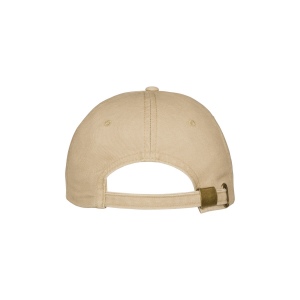 Casquette de base-ball en coton lavé à la pierre 260 g/m2, 6 panneaux 10