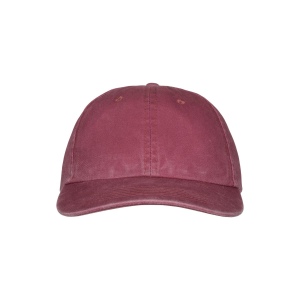 Casquette de base-ball en coton lavé à la pierre 260 g/m2, 6 panneaux 11