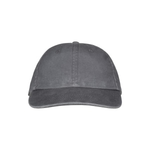 Casquette de base-ball en coton lavé à la pierre 260 g/m2, 6 panneaux 14