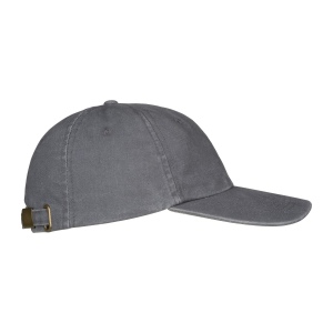 Casquette de base-ball en coton lavé à la pierre 260 g/m2, 6 panneaux 15