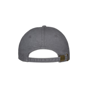 Casquette de base-ball en coton lavé à la pierre 260 g/m2, 6 panneaux 16