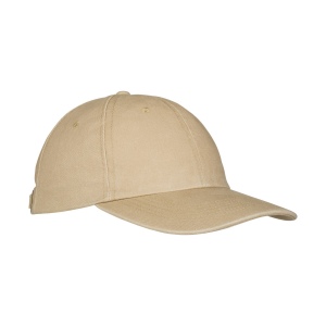 Casquette de base-ball en coton lavé à la pierre 260 g/m2, 6 panneaux 2