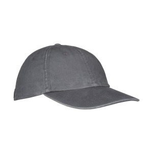 Casquette de base-ball en coton lavé à la pierre 260 g/m2, 6 panneaux 4
