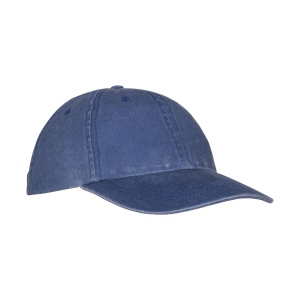 Casquette de base-ball en coton lavé à la pierre 260 g/m2, 6 panneaux 5